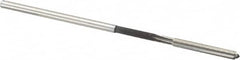 Interstate - #28 High Speed Steel Chucking Reamer - Apex Tool & Supply
