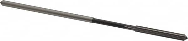 Interstate - #29 High Speed Steel Chucking Reamer - Apex Tool & Supply
