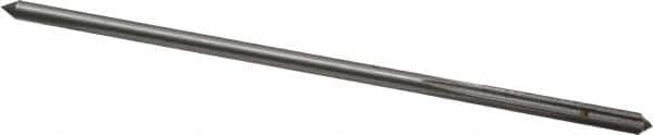 Interstate - #31 High Speed Steel 6 Flute Chucking Reamer - Apex Tool & Supply