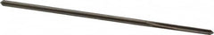Interstate - #33 High Speed Steel 4 Flute Chucking Reamer - Apex Tool & Supply