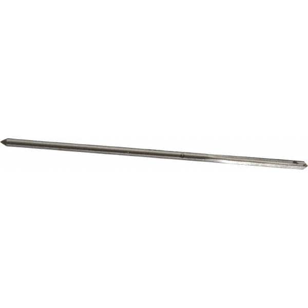 Interstate - #35 High Speed Steel 4 Flute Chucking Reamer - Apex Tool & Supply