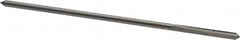 Interstate - #36 High Speed Steel 4 Flute Chucking Reamer - Apex Tool & Supply