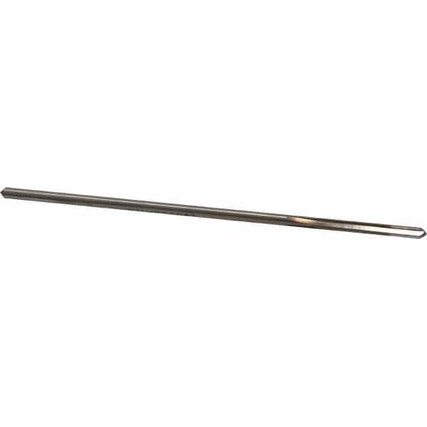 Interstate - #37 High Speed Steel 4 Flute Chucking Reamer - Apex Tool & Supply