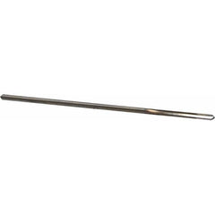 Interstate - #37 High Speed Steel 4 Flute Chucking Reamer - Apex Tool & Supply