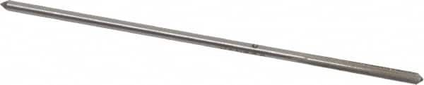 Interstate - #38 High Speed Steel 4 Flute Chucking Reamer - Apex Tool & Supply