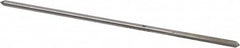 Interstate - #38 High Speed Steel 4 Flute Chucking Reamer - Apex Tool & Supply
