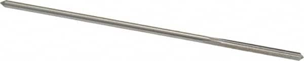 Interstate - #39 High Speed Steel 4 Flute Chucking Reamer - Apex Tool & Supply