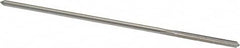 Interstate - #39 High Speed Steel 4 Flute Chucking Reamer - Apex Tool & Supply