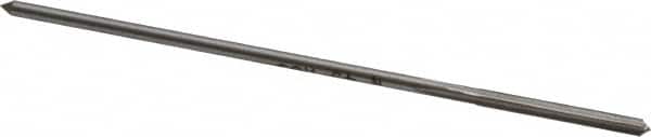 Interstate - #43 High Speed Steel 4 Flute Chucking Reamer - Apex Tool & Supply