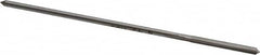 Interstate - #43 High Speed Steel 4 Flute Chucking Reamer - Apex Tool & Supply