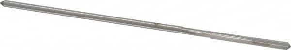 Interstate - #45 High Speed Steel 4 Flute Chucking Reamer - Apex Tool & Supply