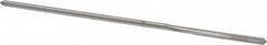 Interstate - #45 High Speed Steel 4 Flute Chucking Reamer - Apex Tool & Supply
