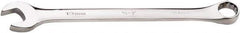 SK - 1-3/16" 12 Point Combination Wrench - 15° Offset Angle, 17" OAL, Chrome Molybdenum Steel, Chrome Finish - Apex Tool & Supply