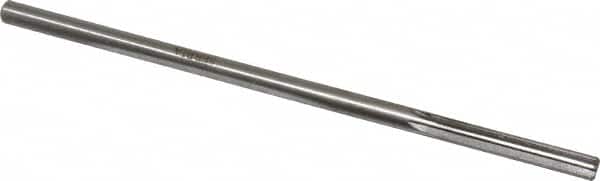 Interstate - Letter B High Speed Steel Chucking Reamer - Apex Tool & Supply