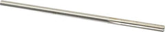 Interstate - Letter C High Speed Steel Chucking Reamer - Straight Flute, 0.2329" Straight Shank, 1-1/2" Flute Length, 6" OAL - Apex Tool & Supply