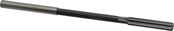 Interstate - Letter L High Speed Steel Chucking Reamer - Straight Flute, 0.2792" Straight Shank, 1-1/2" Flute Length, 6" OAL - Apex Tool & Supply