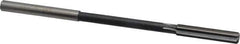 Interstate - Letter L High Speed Steel Chucking Reamer - Straight Flute, 0.2792" Straight Shank, 1-1/2" Flute Length, 6" OAL - Apex Tool & Supply