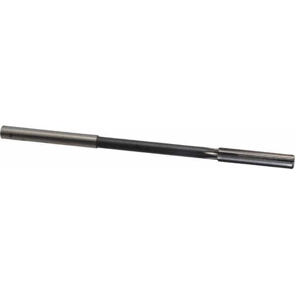 Interstate - Letter M High Speed Steel Chucking Reamer - Apex Tool & Supply