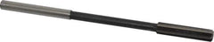 Interstate - Letter R High Speed Steel Chucking Reamer - Straight Flute, 0.2792" Straight Shank, 1-1/2" Flute Length, 6" OAL - Apex Tool & Supply