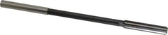 Interstate - Letter S High Speed Steel Chucking Reamer - Straight Flute, 0.3105" Straight Shank, 1-3/4" Flute Length, 7" OAL - Apex Tool & Supply