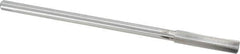 Interstate - Letter W High Speed Steel Chucking Reamer - Apex Tool & Supply