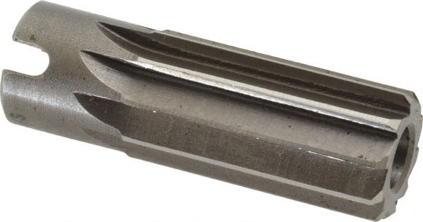 Interstate - 3/4" Reamer Diam, Straight Flute Shell Reamer - Apex Tool & Supply