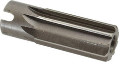Interstate - 3/4" Reamer Diam, Straight Flute Shell Reamer - Apex Tool & Supply