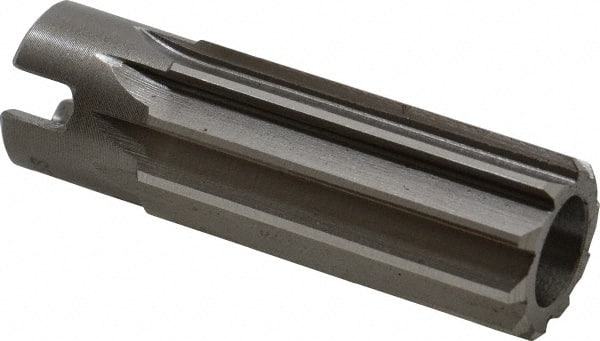 Interstate - 13/16" Reamer Diam, Straight Flute Shell Reamer - Apex Tool & Supply