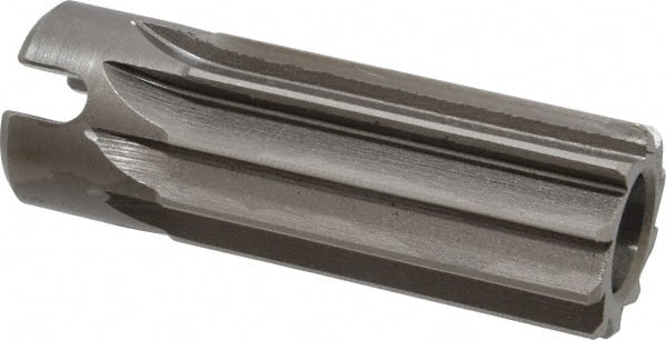 Interstate - 7/8" Reamer Diam, Straight Flute Shell Reamer - Apex Tool & Supply