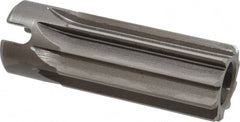 Interstate - 7/8" Reamer Diam, Straight Flute Shell Reamer - Apex Tool & Supply