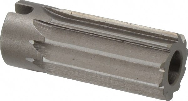 Interstate - 1" Reamer Diam, Straight Flute Shell Reamer - Apex Tool & Supply