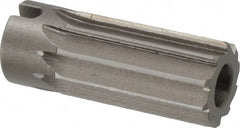 Interstate - 1" Reamer Diam, Straight Flute Shell Reamer - Apex Tool & Supply