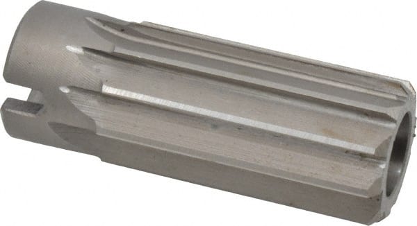 Interstate - 1-1/16" Reamer Diam, Straight Flute Shell Reamer - Apex Tool & Supply