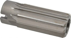 Interstate - 1-1/16" Reamer Diam, Straight Flute Shell Reamer - Apex Tool & Supply