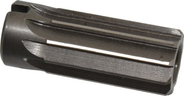Interstate - 1-1/8" Reamer Diam, Straight Flute Shell Reamer - Apex Tool & Supply