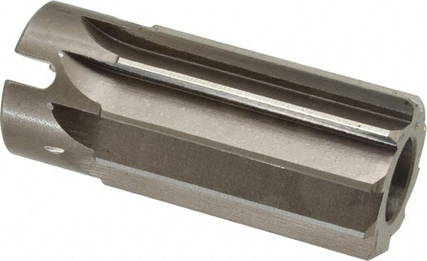 Interstate - 1-3/16" Reamer Diam, Straight Flute Shell Reamer - Apex Tool & Supply