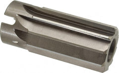 Interstate - 1-3/16" Reamer Diam, Straight Flute Shell Reamer - Apex Tool & Supply