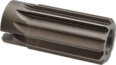 Interstate - 1-5/16" Reamer Diam, Straight Flute Shell Reamer - Apex Tool & Supply