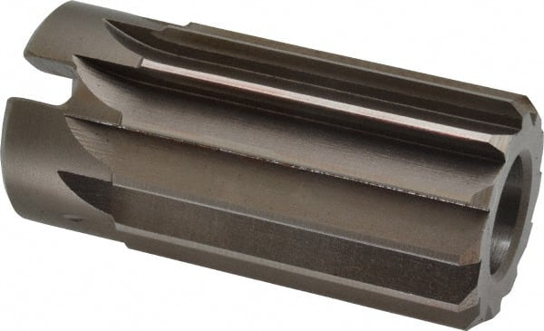 Interstate - 1-7/16" Reamer Diam, Straight Flute Shell Reamer - Apex Tool & Supply