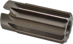 Interstate - 1-7/16" Reamer Diam, Straight Flute Shell Reamer - Apex Tool & Supply