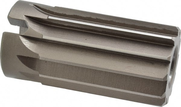 Interstate - 1-1/2" Reamer Diam, Straight Flute Shell Reamer - Apex Tool & Supply