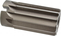 Interstate - 1-1/2" Reamer Diam, Straight Flute Shell Reamer - Apex Tool & Supply