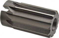 Interstate - 1-9/16" Reamer Diam, Straight Flute Shell Reamer - Apex Tool & Supply