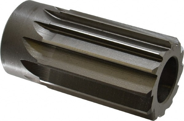 Interstate - 1-3/4" Reamer Diam, Straight Flute Shell Reamer - Apex Tool & Supply