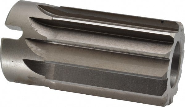 Interstate - 1-13/16" Reamer Diam, Straight Flute Shell Reamer - Apex Tool & Supply