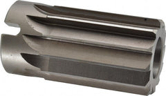 Interstate - 1-13/16" Reamer Diam, Straight Flute Shell Reamer - Apex Tool & Supply