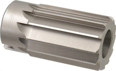Interstate - 1-7/8" Reamer Diam, Straight Flute Shell Reamer - Apex Tool & Supply