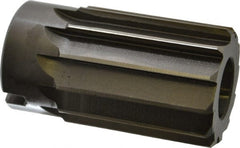 Interstate - 1-15/16" Reamer Diam, Straight Flute Shell Reamer - Apex Tool & Supply