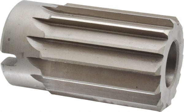 Interstate - 2" Reamer Diam, Straight Flute Shell Reamer - Apex Tool & Supply