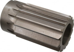 Interstate - 2-1/16" Reamer Diam, Straight Flute Shell Reamer - Apex Tool & Supply